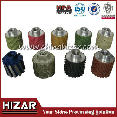 glass drilling sintered diamond tools profile wheels